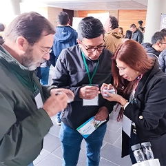 Participación de ACAMIP en Ceniflores Bioinsumos